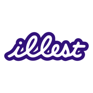 Illest Decal (Purple)